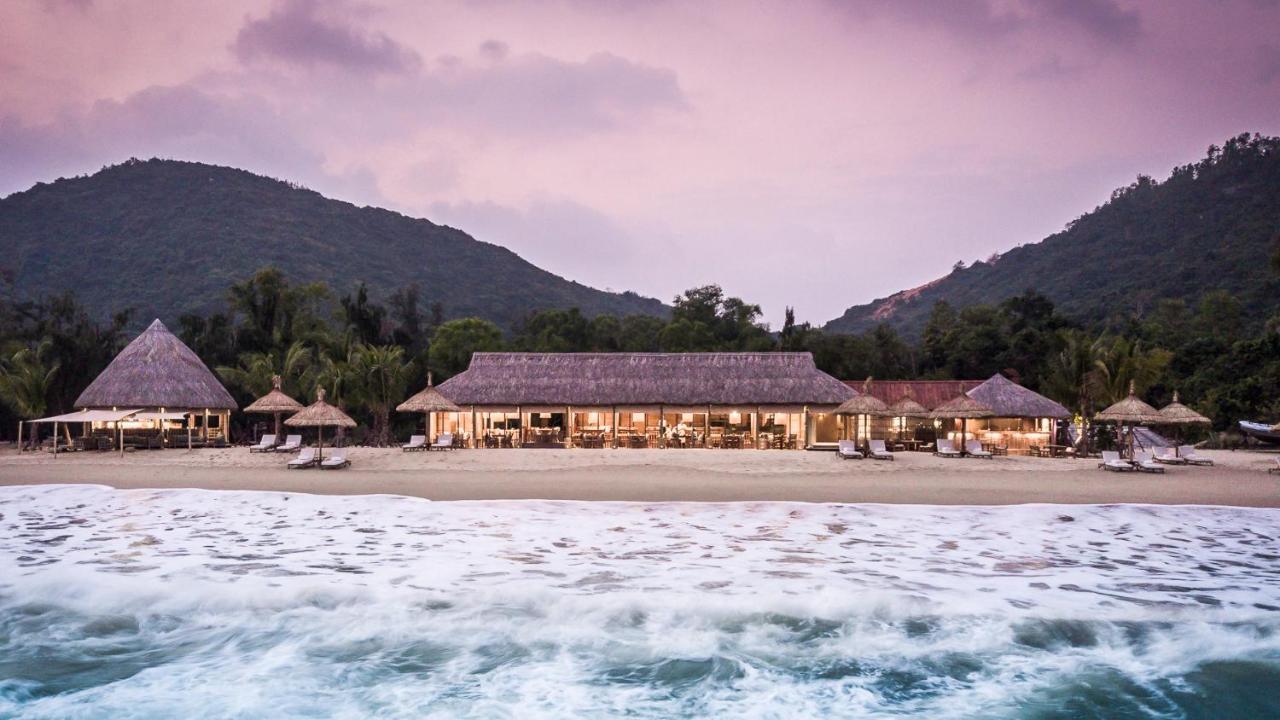 Zannier Bai San Ho Hotell Song Cau Exteriör bild